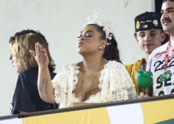 Preta Gil sente indisposição e cancela sua última apresentação do Carnaval