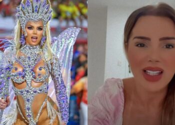 Rainha da Unidos de Padre Miguel descobre perda de posto durante comemoração