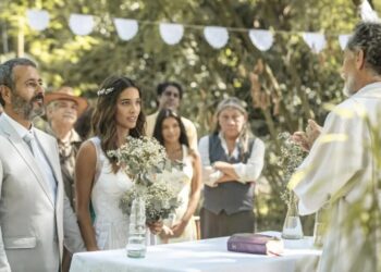 Como será o casamento de Mariana e Inocêncio no remake de “Renascer”