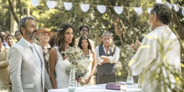 Como será o casamento de Mariana e Inocêncio no remake de “Renascer”