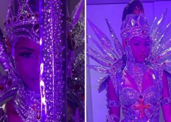 Wenny Isa não é mais rainha de bateria da Unidos de Bangu: “Gratidão”