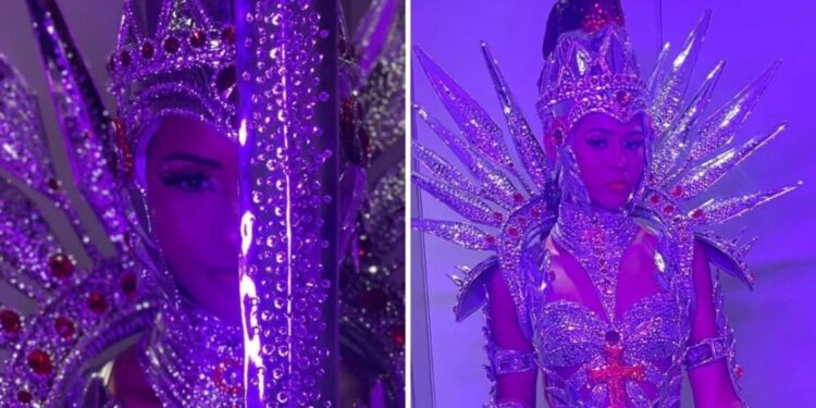 Wenny Isa não é mais rainha de bateria da Unidos de Bangu: “Gratidão”