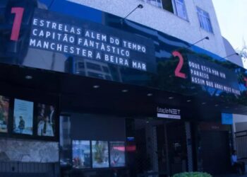 Funcionários esquecem a última sessão e clientes ficam presos em cinema no Rio