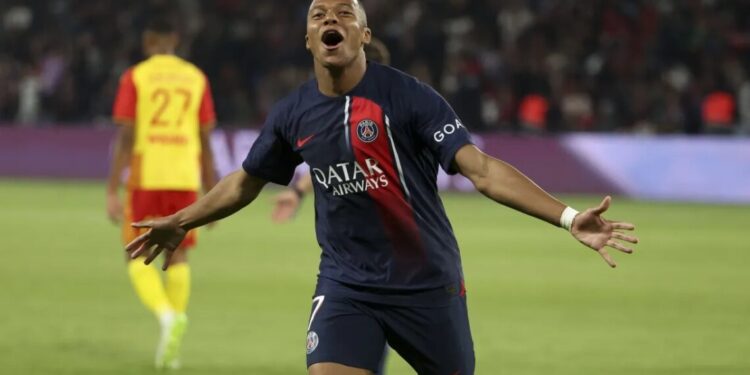 Mbappé assina contrato com o Real Madrid, diz jornal