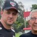 Ídolos do São Paulo lamentam a morte do torcedor Abilio Diniz