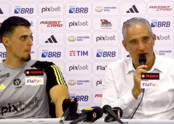 Tite destaca evolução do Flamengo após vitória: “Ano passado sofremos com isso”