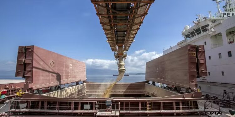 Soja e açúcar levaram o Brasil a um recorde de exportação em janeiro