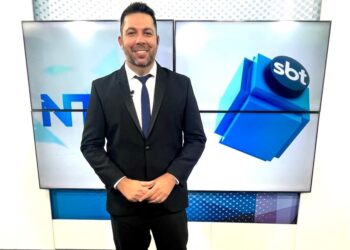 Orgulho de Lajeado: Guga Mello é o novo apresentador da TV Norte Tocantins SBT