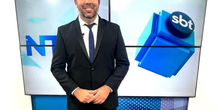 Orgulho de Lajeado: Guga Mello é o novo apresentador da TV Norte Tocantins SBT