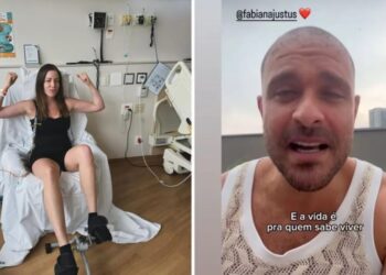 Fabiana Justus se emociona com recado de Diogo Nogueira: “Maravilhoso”