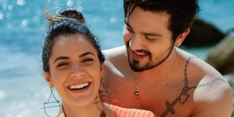 Luan Santana e Jade Magalhães reatam relacionamento após quatro anos