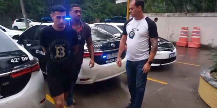 Falso entregador de IFood é preso por roubo no Rio de Janeiro