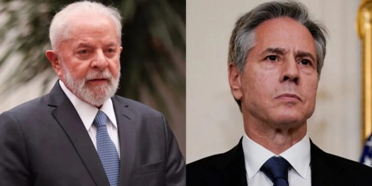 Lula se reúne hoje com Blinken em meio à tensão diplomática com Israel