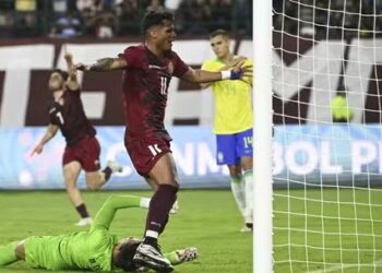 Brasil perde por 3 a 1 para a Venezuela no Pré-Olímpico