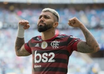 Gabigol se isola como sexto maior artilheiro da história do Flamengo; veja ranking