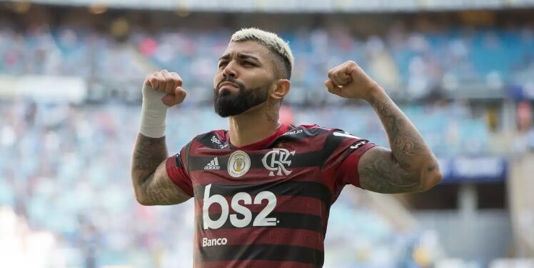 Gabigol se isola como sexto maior artilheiro da história do Flamengo; veja ranking