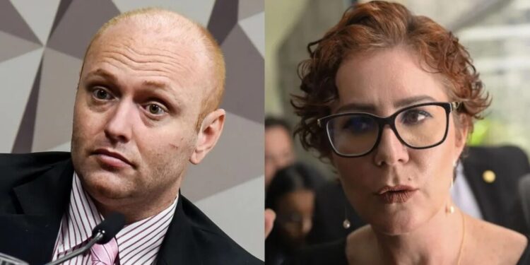 PF deve concluir inquérito contra Zambelli e Delgatti nesta semana, dizem fontes