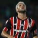 São Paulo perde Calleri para clássico contra o Palmeiras