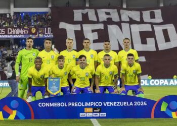 Pré-Olímpico: Brasil estreia contra o Paraguai no quadrangular final