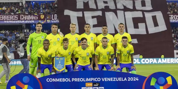 Pré-Olímpico: Brasil estreia contra o Paraguai no quadrangular final