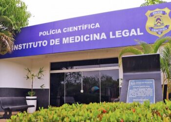 Corpo de Ernande estava aguardando reclamação dos familiares no IML de Palmas - Foto: Luiz de Castro/Governo do Tocantins