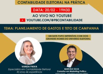 Lançamento de curso de contabilidade eleitoral de Vanda Paiva