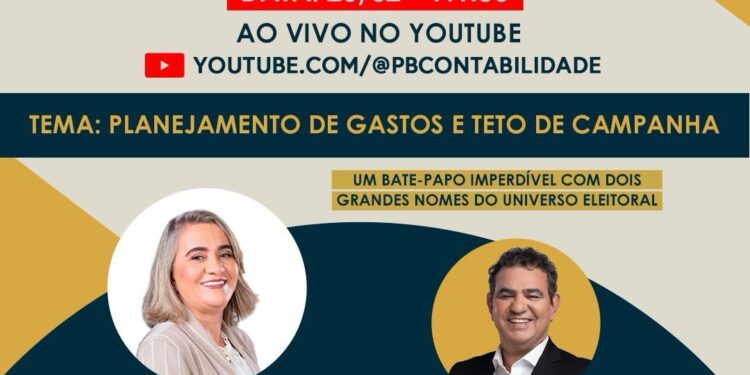 Lançamento de curso de contabilidade eleitoral de Vanda Paiva