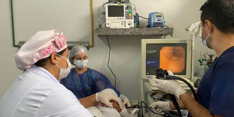 Hospital Regional de Araguaína realiza mutirão de endoscopia