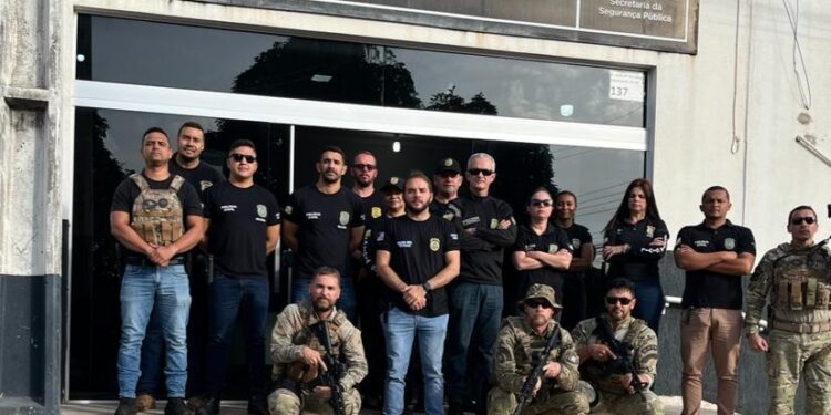 Forças de Segurança prendem homem por posse ilegal de munição em Dianópolis