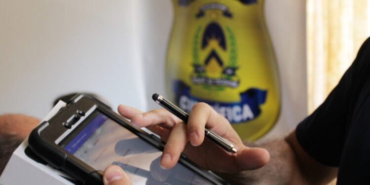 Aplicativo desenvolvido pela Polícia Científica do Tocantins planeja agilizar a produção dos laudos em local de crime