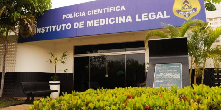 Núcleo de Medicina Legal de Palmas aguarda familiares para reconhecimento de corpo não identificado
