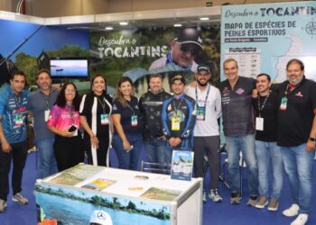 Tocantins encerra participação na Pesca Trade Show com presenças ilustres