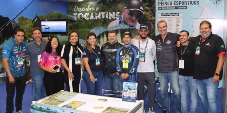 Tocantins encerra sua participação na Pesca Trade Show, se reafirmando como destino para os amantes da pesca esportiva.