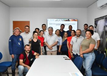 Adapec faz reunião de alinhamento técnico com servidores que atuam na Ceasa de Palmas