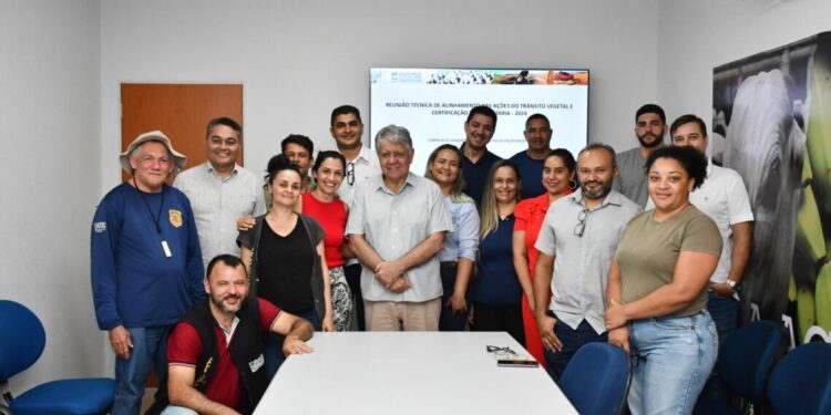 Adapec faz reunião de alinhamento técnico com servidores que atuam na Ceasa de Palmas