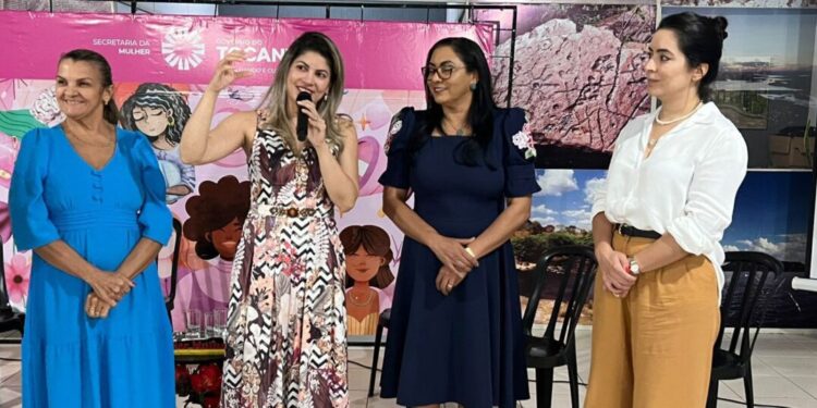 Leidiane Mota promove comemoração dia da Mulher em Lajeado