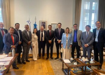 Na Argentina, presidente da Aleto dialoga com parlamentares de países membros da UPM