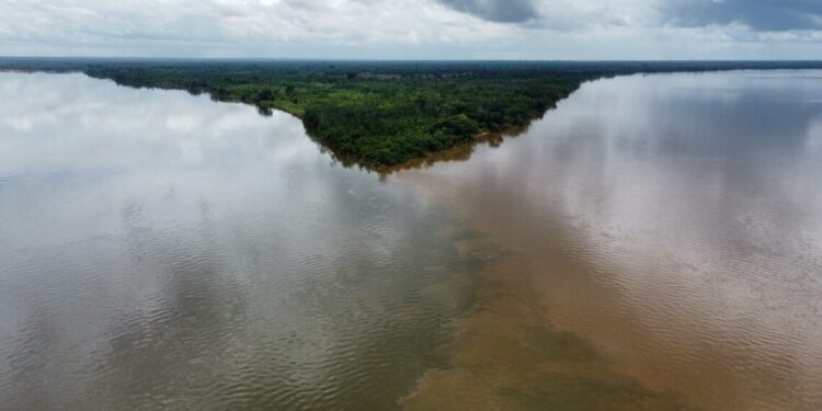 Encontro dos rios Araguaia e Tocantins no Bico do Papagaio Foto Walker Ribeiro 13