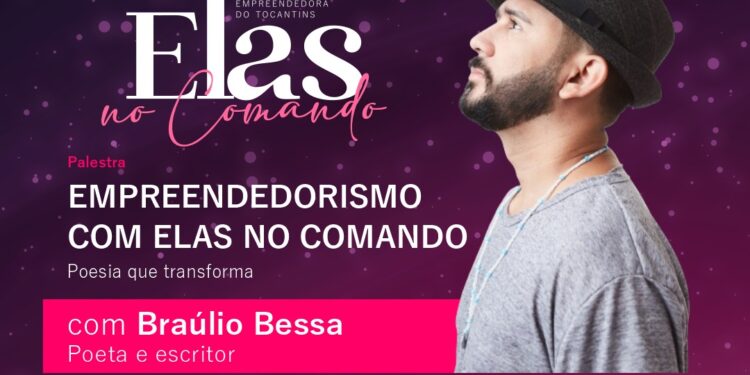 Sebrae leva poeta Bráulio Bessa para fórum em Araguaína