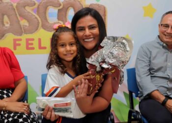 Primeira-dama Karynne Sotero desenvolve projeto Páscoa Feliz em quatro municípios do Estado