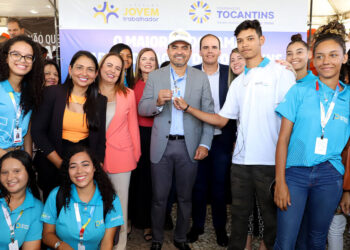 Governo do Tocantins antecipa pagamentos do programa Jovem Trabalhador