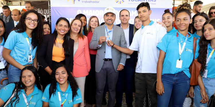 Governo do Tocantins antecipa pagamentos do programa Jovem Trabalhador
