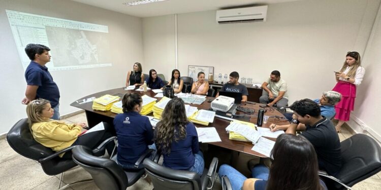Governo do Tocantins segue na atuação para a regularização do loteamento Coqueirinho/Tiúba