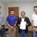 Para fortalecer a modalidade, Governo do Tocantins e Federação de Motociclismo assinam Acordo de Cooperação que autoriza a utilização do espaço e o reservatório de água da pista de motocross localizada no Estádio Mirandão – Foto: Emerson Silva / Governo do Tocantins.
