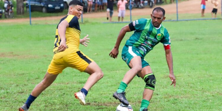 Governo do Tocantins fomenta o futebol amador com a realização de mais de 50 jogos em 30 municípios