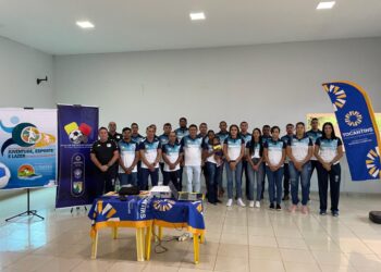 Governo do Tocantins fortalece a formação dos árbitros que atuarão no futebol amador e profissional no Estado com a realização da Escola de Arbitragem em Lagoa da Confusão