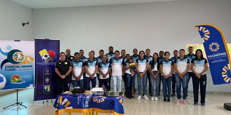 Escola de Árbitros do Tocantins permitirá o fortalecimento e desenvolvimento da arbitragem no Tocantins – Foto: Seju / Governo do Tocantins.