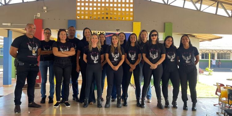 Delegacia da Mulher de Araguaína realiza 3ª edição do Projeto Fênix