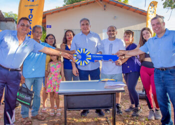 Vice-governador Laurez Moreira participa da entrega de unidades habitacionais do programa Pró-Moradia, no Taquari