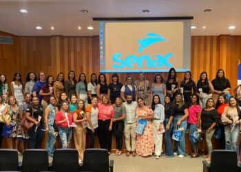 Servidoras da Cidadania e Justiça recebem dia especial de cuidados com a beleza e bem-estar